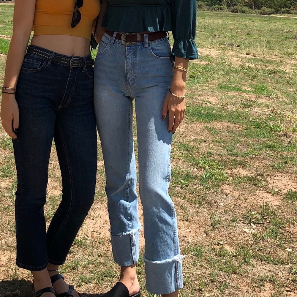 ROLLAS Straight Leg Jean